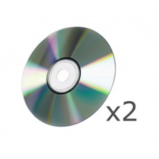 Extra copy of a CD/DVD